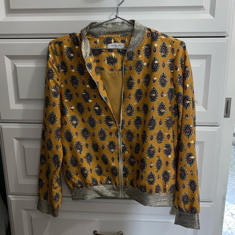 Handmade Print Jacket